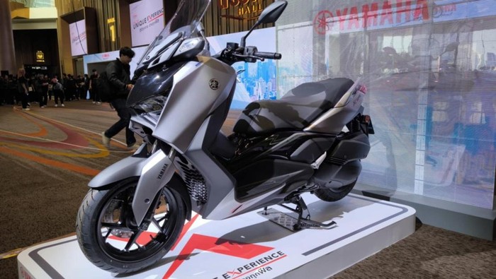 Yamaha XMax 2025 di Thailand.