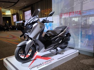 Yamaha XMax Terbaru Meluncur, Segini Harganya