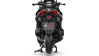 Yamaha XMax terbaru masih menggunakan mesin BlueCore 300cc dengan standard Euro5. Pembekalan tersebut membuat motor mampu menghasilkan tenaga 16,8 kw dan torsi 24,3 Nm. Foto: Doc. Yamaha Thai.
