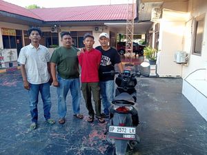 Rampas Uang THR Bocah di Karimun, Pemuda 23 Tahun Ditangkap Polisi