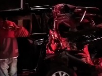 Video: 7 Kendaraaan Terlibat Kecelakaan Beruntun saat One Way di Tol Solo-Semarang