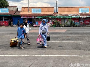 Hety Kembali ke Bandung Usai 10 Hari Lepas Rindu di Kampung Halaman