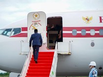 Presiden Prabowo Jemput Asprinya Agung Surahman di Bengkulu