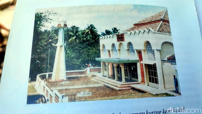 Bangunan Belanda di Jampang Kulon