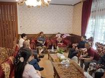 Bupati Adi Arnawa Minta Jembatan Tukad Bangkung Dipasang Reling