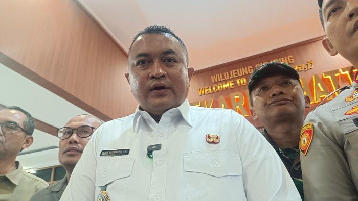 Bupati Bogor Rudy Susmanto