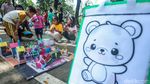 CFD Ditiadakan, Warga Bermain di BKT Jaktim