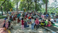 CFD pada tanggal 30 Maret 2025 lalu juga ditiadakan karena telah masuk masa libur Lebaran 2025. Lebaran yang ditetapkan pemerintah jatuh pada tanggal 31 Maret 2025.