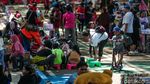 CFD Ditiadakan, Warga Bermain di BKT Jaktim