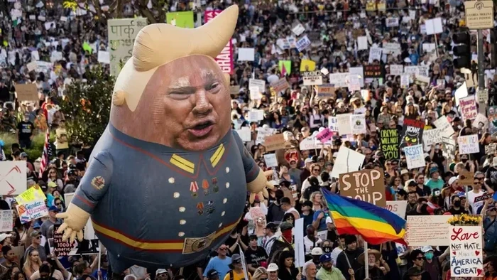 demo Trump