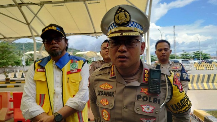 Dirlantas Polda Banten Kombes Leganek Mawardi