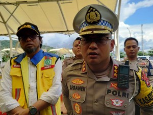 Polisi Sebut Puncak Arus Balik di Bakauheni-Merak Terjadi Sabtu Kemarin