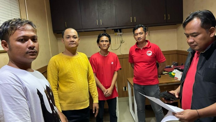 Duo preman yang viral meminta japrem ke pedagang di Bekasi dibawa ke RSKO Cibubur untuk direhabilitasi narkoba.