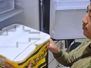 Heboh Es Krim Beralkohol di Surabaya, Satpol PP Segel Stan