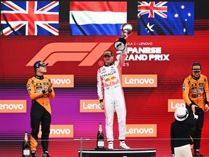 Klasemen F1 2025 Usai Max Verstappen Juara GP Jepang