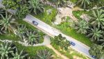 Foto Udara Arus Balik Jalur Alternatif Jambi-Sumbar
