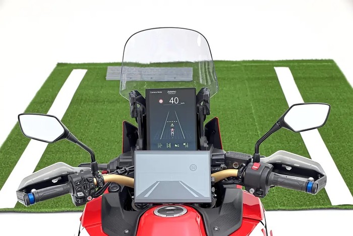 Honda kembangkan teknologi ADAS canggih buat motor