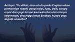Doa Agar Mendapat Keberuntungan