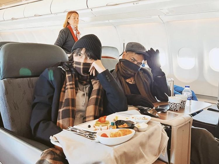 Intip Potret Keseruan Onadio Leonardo Saat Kulineran Bareng Istri