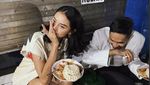 Intip Potret Keseruan Onadio Leonardo Saat Kulineran Bareng Istri
