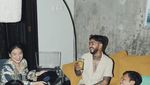 Intip Potret Keseruan Onadio Leonardo Saat Kulineran Bareng Istri