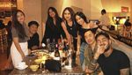 Intip Potret Keseruan Onadio Leonardo Saat Kulineran Bareng Istri
