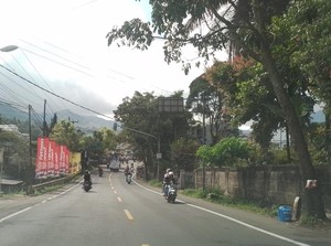 Jalur Puncak di Minggu Pagi Lengang dari Pemudik dan Wisatawan