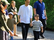 Video Jokowi dan Keluarga Main ATV di Bali, Habiskan Libur Lebaran