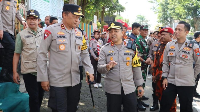 Kapolda Jatim kunjungi Kota Batu