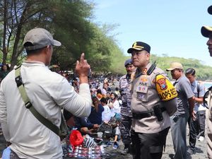 Keamanan Wisata Pantai di Blitar Selama Libur Lebaran Dipastikan Terkendali