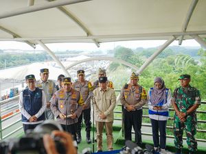 Kapolri: Pemudik Naik 0,6%, Angka Kecelakaan Arus Mudik-Lebaran 2025 Menurun