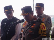 Angka Kecelakaan di Arus Mudik dan Balik Lebaran 2025 Alami Penurunan