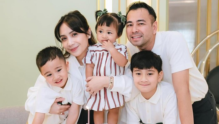 Keluarga Raffi Ahmad dan Nagita Slavina
