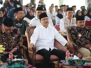 Gus Ipul Ajak Bupati Pemalang Kerja Secara Terarah