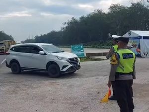 Hingga H+5 Lebaran, Tol Fungsional Musi Landas-Pulau Rimau Masih Ramai