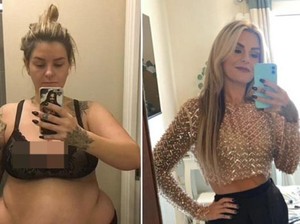 Wanita Ini Turun BB 31 Kg dengan Batasi Asupan Kalori dan Jalan Kaki