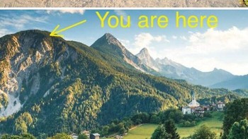 Tempatkan aku di Gunung Foto: Boredpanda