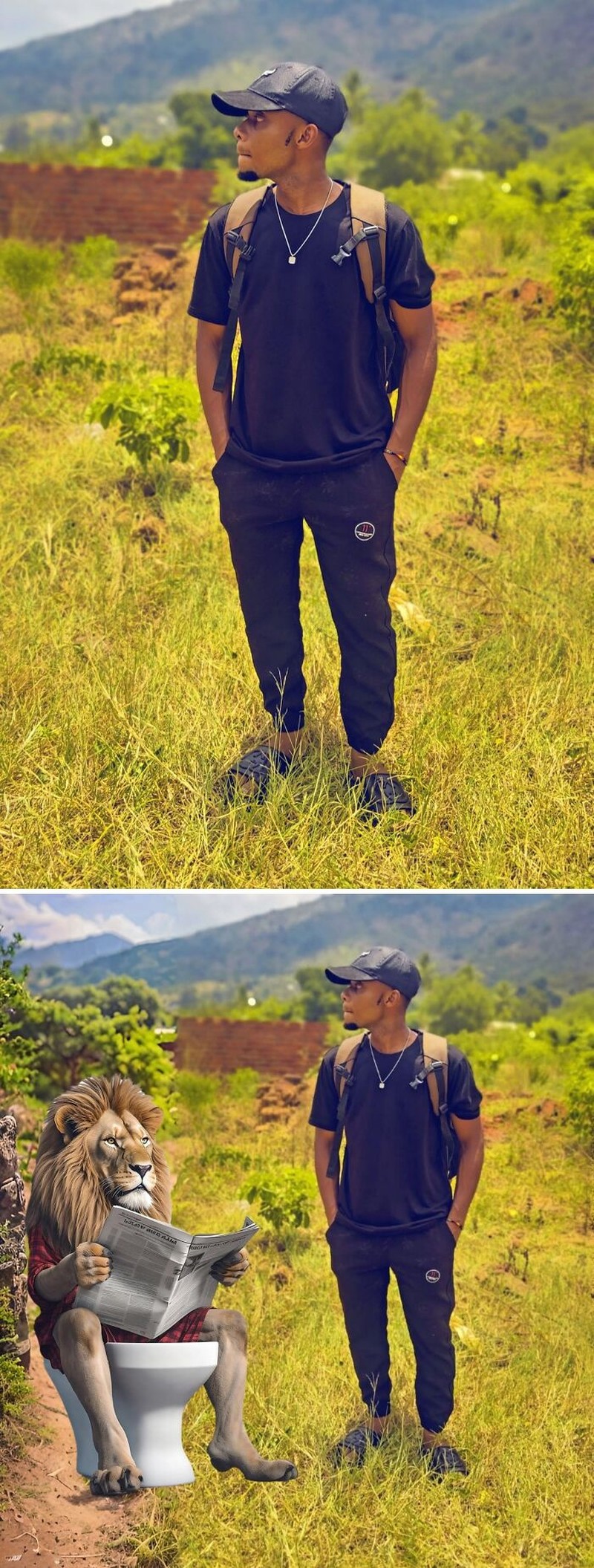 Kocak! Ketika Meminta Editin Foto Bagus Tapi Hasilnya Tidak Sesuai