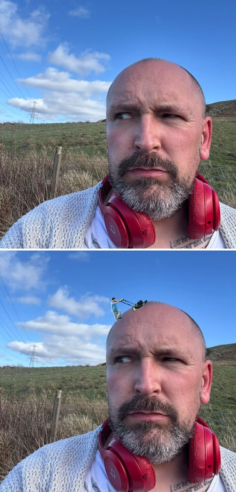 Kocak! Ketika Meminta Editin Foto Bagus Tapi Hasilnya Tidak Sesuai