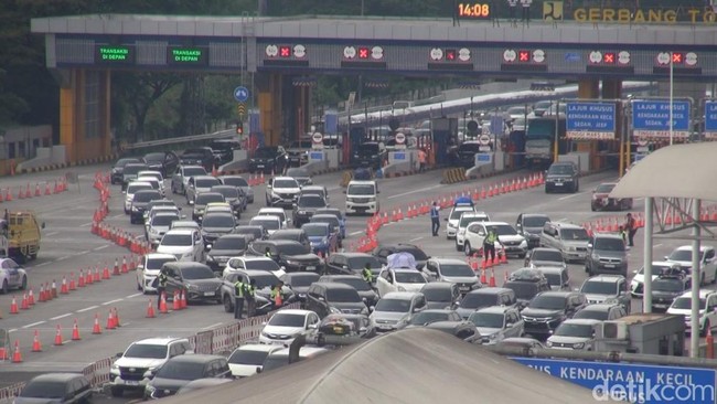 Belum Semua Pemudik Kembali Meski Libur Lebaran Telah Usai