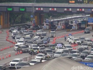 Puncak Arus Balik, Kapolri: 52 Persen Pemudik Kembali ke Jabodetabek