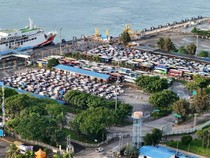Hari Ini Puncak Arus Balik di Pelabuhan Bakauheni Masih Terjadi