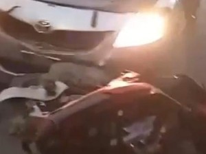 Driver Ojol di Palembang Tewas Usai Motornya Ditabrak Sedan