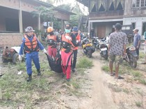 Daffa Ditemukan Tewas Tenggelam di Sungai Ogan, Raffi Masih Dicari