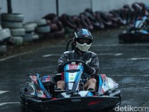 Main Gokart, Alternatif Habiskan Libur Lebaran di Jakarta