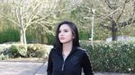 Maria Vania Puas Kulineran di Inggris hingga Korea