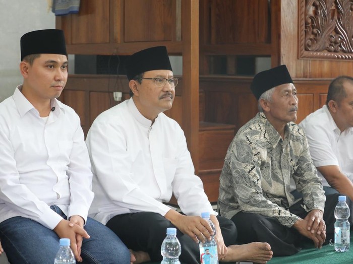 Menteri Sosial Saifullah Yusuf (Gus Ipul)