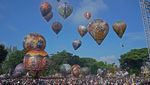 Meriah Festival Balon Udara Wonosobo 2025