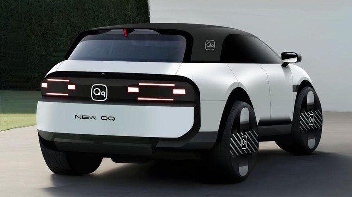 Mobil konsep New Chery QQ