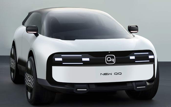 Mobil konsep New Chery QQ